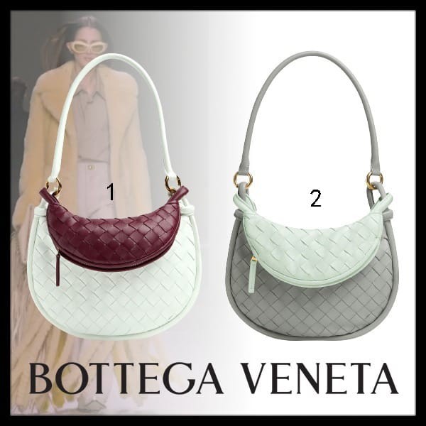 【ボッテガヴェネタ BOTTEGA VENETA】 Gemelli スモール ショルダーバッグ 2色 776764V3S911